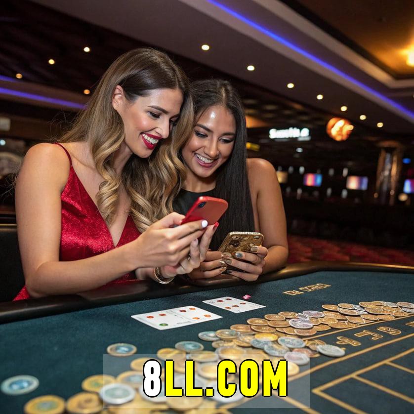 8ll: Aproveite caça-níqueis e caça-níqueis com bônus no cassino ao vivo!