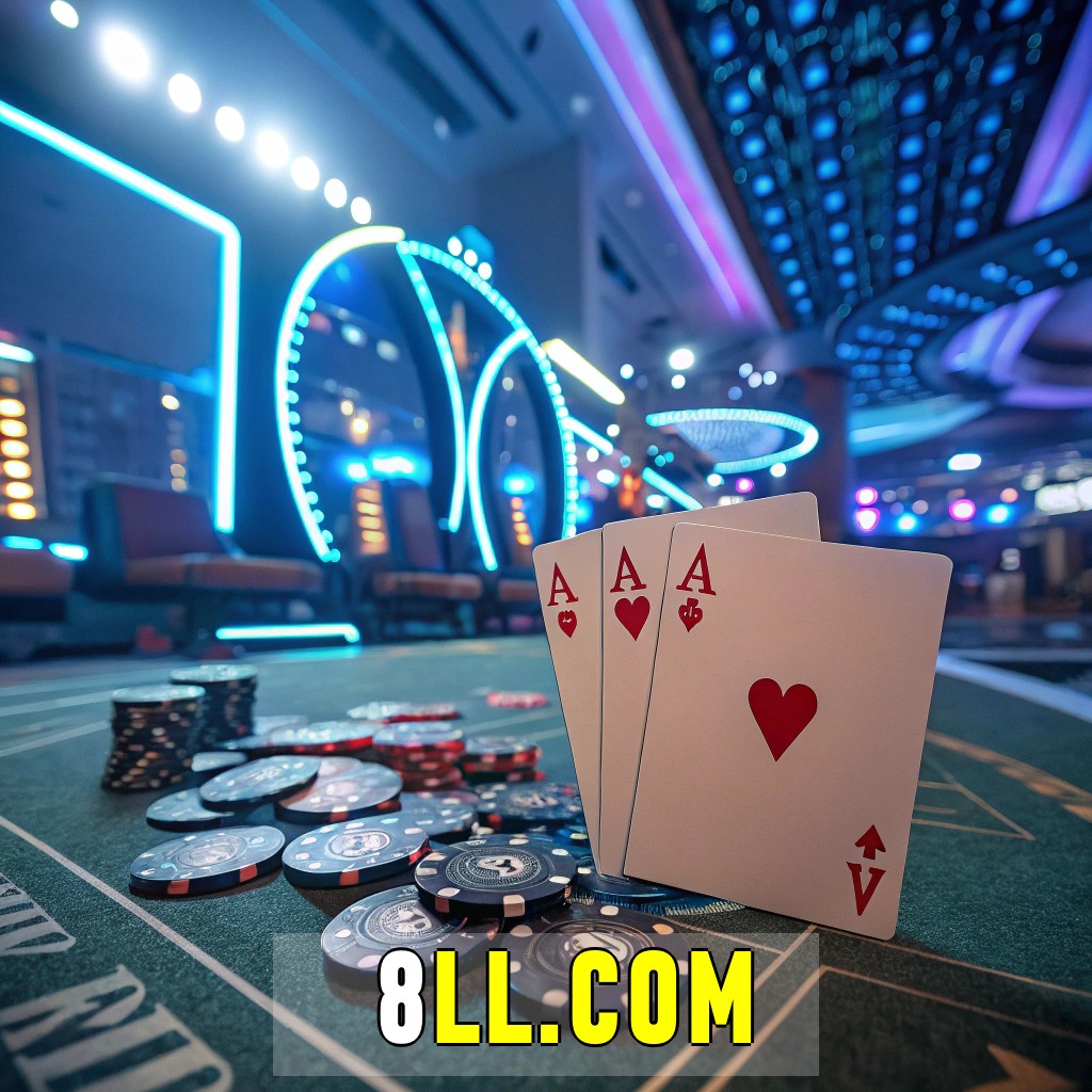 8ll: Entre com login rápido e explore jogos ao vivo